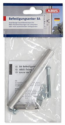 ABUS fästankare för fönstersäkerhet, 73349