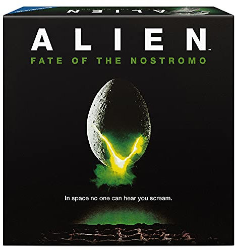 Ravensburger Alien Fate of The Nostromo, Strategie-Brettspiel für Erwachsene und Kinder ab 12 Jahren, 27029, Mehrfarbig