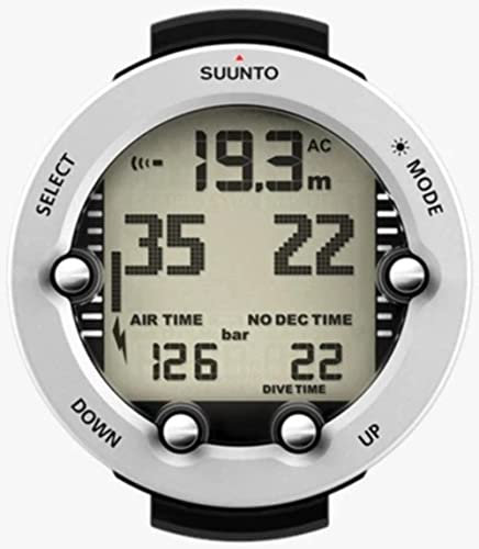 SUUNTO Unisex – adulto Vyper Novo White W/O USB SUUNTO, blanco, 1 EU
