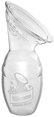 Haakaa Milchpumpe Brustpumpe 100ml ohne Saugfuss Stillen Handmilchpumpe