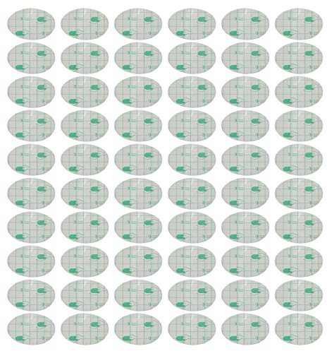 60 Stück Wasserdichte Ohraufkleber, Ohrabdeckungen Zum Schwimmen, Ohrabdeckungen für die Dusche, Kinder-Ohrstöpsel Zum Schwimmen, Ohrstöpsel für Kinder, Einweg-Ohrpflaster aus