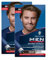 Men Perfect Gel de tinte antigris 60 marrón medio (2 x 80 ml), tinte para el cabello para hombres que oculta el pelo gris, tinte antigris para un resultado de aspecto natural