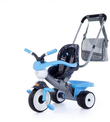 Polesie Dreirad Comfort-2 m. Schutzbügel Mulde Schubstange Pedal Tretfahrzeug +12M