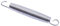 MNEVZX Trampolinzubehör 10 Teile/Beutel 3,2mm Federn Stahl 10-17,8 cm Ersatz Stahlfeder Spannung Trampolin Federn Erdanker(178mm)
