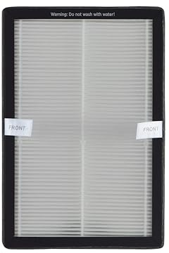 PureMate PM742 Bladeless Tower Fan & air purifier Replacement HEPA Filter (Set of 2)