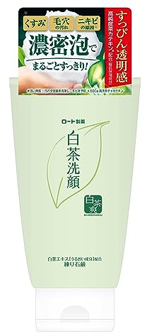Rohto Hada Labo White Tea Facial Washing Foam 120g
