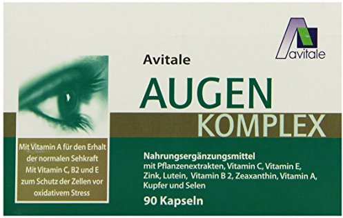 Avitale Augen Komplex Kapseln, 1er Pack (1 x 54 g)