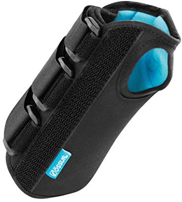 Ossur Formfit Wrist Brace for Treatment of Tendonitis, Carpel Tunnel, Post Cast Healing and Soft Tissue Injuries | Wrist Immobilization, Breathable Material, Custom Fit | 8 Version (Right, Small)