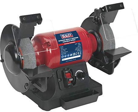 Sealey Bg150Wvs Bench Grinder ?150Mm Variable Speed