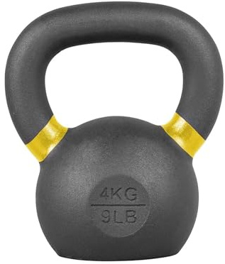 Lifeline Strength Training Kettlebell Weight for Home Gym, 28Kg Kettlebell