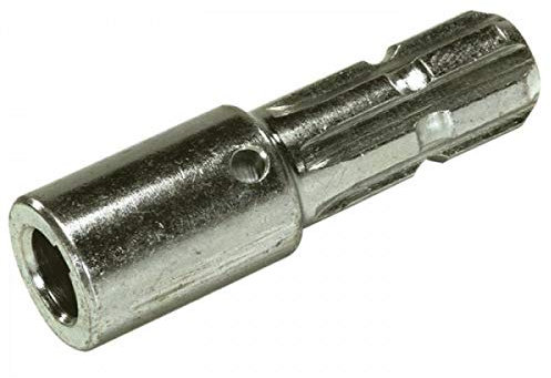 Ama Riduzione per Presa di Forza 13/8, Foro Ø interno 25 mm con Cava 8x3,3 mm, Lunghezza 15 cm