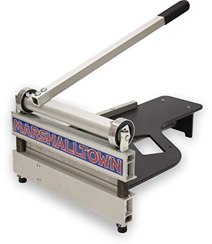 Bullet by Marshalltown Bodenbelagschneider Lightweight Shearfür Laminat und Vinyl, Schnittlänge: 330 mm