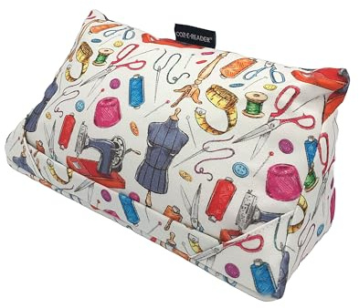 coz-e-reader® i-Pad Cushion Tablet Pillow Sewing Design i-Pad Holder Birthday Gifts