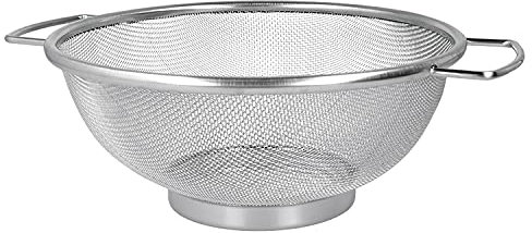 Metaltex 185327000 Tamis sur pied, acier inoxydable