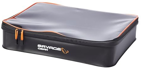 Savage Gear WPMP Lurebag - Borsa impermeabile per esche da pesca, resistente custodia in EVA per esche, piccole scatole per attrezzi, ideale per i pescatori all'aperto XL