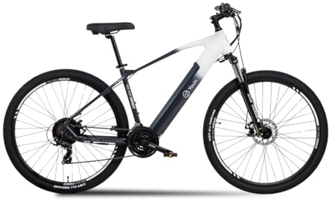 Youin Everest BK3100M BK3100L Bicicleta eléctrica montaña Motor 250W batería LG 504Wh Ruedas 29 Pulgadas Shimano 21V Frenos Disco IP65 Pantalla LCD