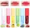 6Pcs Mini Color Changing Lip Balm Set - Hydrating Lip Glow Oil Set/Tinted Lipstick Fruit-Flavored Lip Gloss Sets/Moisturizing Lip Tint Lip Care Kit