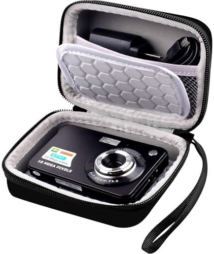 AONKE Hart Reise Fall Tasche für Kodak Pixpro FZ45 FZ55 /Canon IXUS 180 190/Sony DSC-W810/W800/W830 Digitalkameras