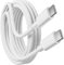 KP TECHNOLOGY 60W [1M] Fast Charger Cable for Samsung Galaxy Z Flip & Fold 6/5 / 4/3 /2 (WHITE, 1M)
