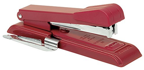 Bostitch B8 klassisk bordshäftare, häftkapacitet 30, passande häftklammer 11 x 6 mm STCR211506Z; SB8-168AZ, B8REBX Red