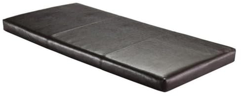 Winsome Paige Bench Cushion, Espresso, 1 Count (Pack of 1)