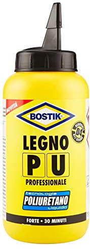 Bostik Legno PU Poliuretano Flacone 750gr