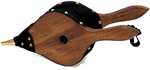 Traditional Hand Crafted Genuine Leather Hand Bellows Bring Fire to Life