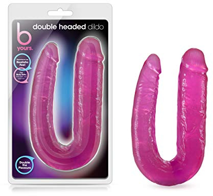 Blush B Yours Double Dildo Pink Einheitsgröße
