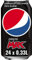 Pepsi Max, Das zuckerfreie Erfrischungsgetränk von Pepsi ohne Kalorien, Koffeinhaltige Cola in der Dose (24 x 0,33l)