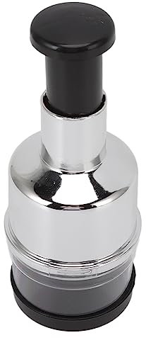 Hachoir Manuel avec Lame en Acier Inoxydable, pour Oignons Ail Légumes Fruits Noix