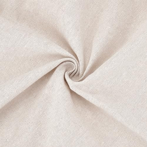 BENECREAT 2 Stück Beiges Keramik-Leinentuch, Töpfer-Ton-Druck Textur Keramik-Keramik-Bastelbedarf Für Topfrand-Glättungs-Keramik, 161x95 cm