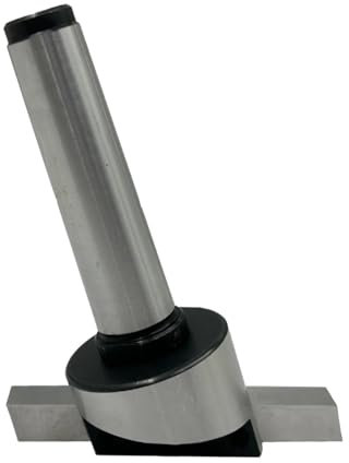MachEl 3-Inch (75mm) Fly Cutter for Milling & Lathe Machines – 3MT Shank (M12 x 1.75 mm Thread) with HSS Tool Bit