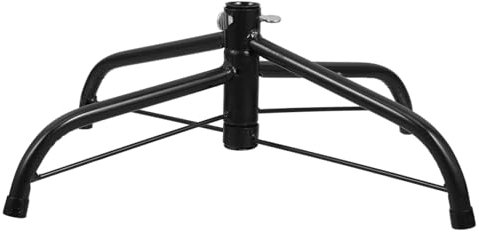 STOBAZA Support de sapin de Noël pliable robuste pour un rangement facile pour sapin de Noël Décorations festives