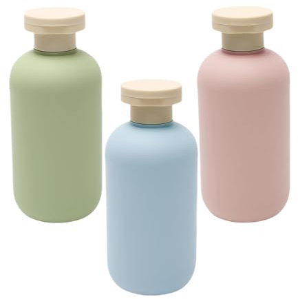 Envases para Artículos de Aseo de Viaje | Recipientes de Viaje para Productos de Higiene | Botellas Exprimibles A Prueba De Fugas Dispensador Para Loción Champú Cosmético Jabón De Manos Acondicionador