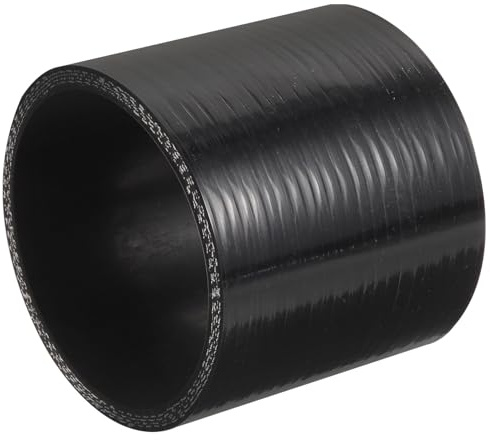 ROMISBABA Giunto in Gomma Siliconica Dritto per Tubo Flessibile, Connettore in Silicone Compatto e Resistente, Attacco Rapido per Giardinaggio e Uso Industriale