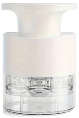 PETSOLA Denocciolatore per Ciliegie a 7 Fori Snocciolamento Efficiente Snocciolatore per Ciliegie a 7 Fori Rilascio Facile Utensile da Cucina Pasticceria, Bianco