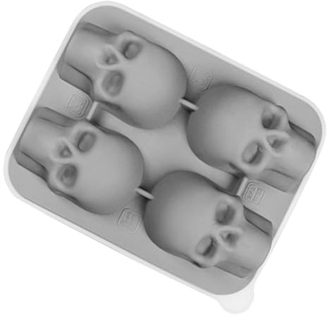 4/6 Cavità Silicone Ice Block Vassoio con Coperchio Cucina Stampo Ghiaccio Flessibile Congelare Food Maker Silicone Vassoio Strumento Permanente
