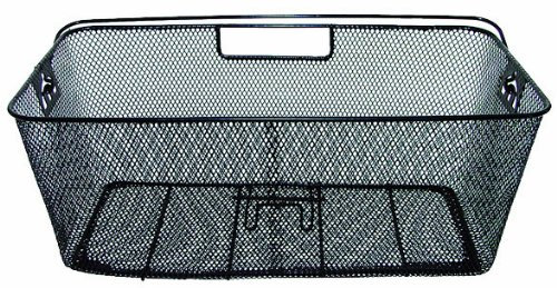 Messingschlager Aktenkoffer-/ Schultaschenkorb black 50 x 25 x 20 cm