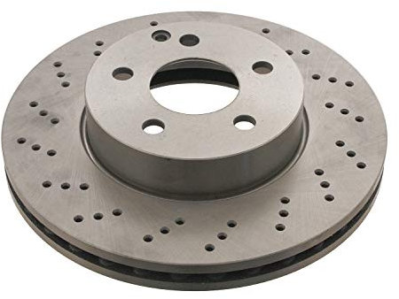 febi bilstein 30552 Bremsscheibensatz , 2 Bremsscheiben