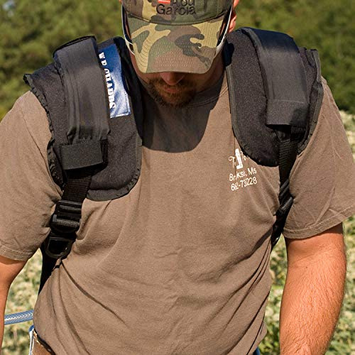 W.E. Chapps Pro-Tex Covered Shoulder Pads