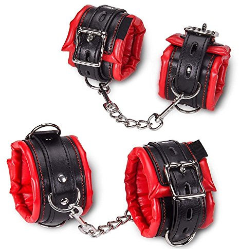 Xocity Sm handschellen handfesseln BDSM Fetich Sex spielzeug Bondage Set Für Fesseln sex Fetisch Sexspielzeug für Paare Extrem