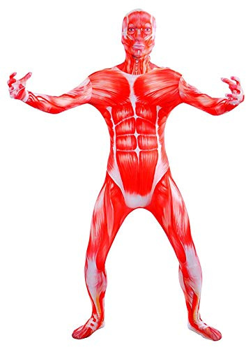 VSVO Muscle Anatomy Costume Bodysuits (X-Large)