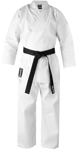 Blitz Shinzou Martial Arts Suit - White, 1/140cm