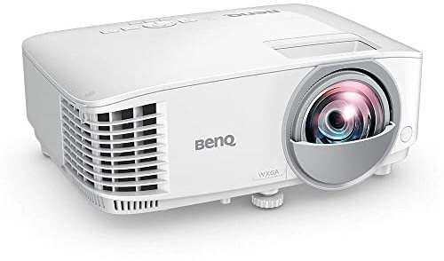 BenQ MW809STH - DLP projector - Portable - 3D - 3600 ANSI lumens - WXGA (1280 x 800) - 16:10-720p - Short Throw Fixed Lens