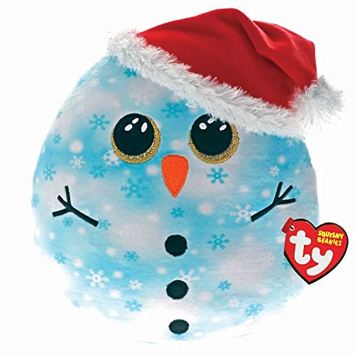 Ty Fleck Snowman - Squishy Beanie 35cm