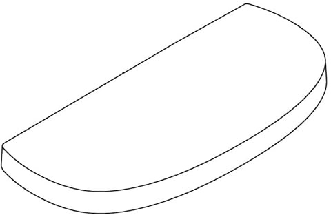 Replacement Toilet Tank Lid