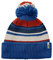 Jack Wolfskin Unisex Kinder Pompom Kids Beanie M tze, nordic sky, Einheitsgröße EU