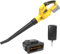 Werktough Cordless Leaf Blower 20V Powerful Electric Garden Blower with 3.0Ah Battery & Charger for Leaf/Snow/Dust Blowing
