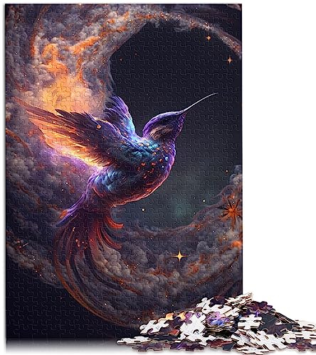 Puzzle für Erwachsene Creator Bird 1000 Teile Puzzles für Erwachsene für Erwachsene und Kinder ab 12 Jahren Papppuzzles Brain Teaser-Spiel Größe: 26 x 38 cm
