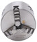 3‑Jaw Lathe Chuck 80mm Diameter 3inch SANOU K11‑80 Self Centering Lathe Chuck Chuck Lathe Parts